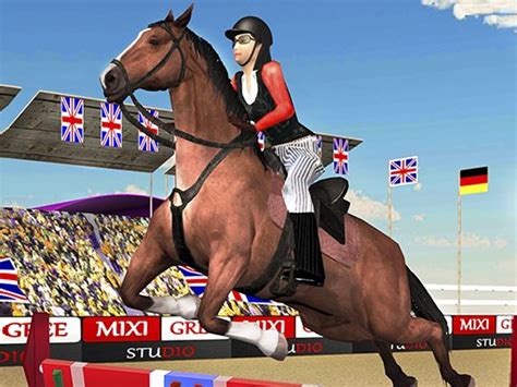 There is no additional cost to you if you choose to do this. Horse Jumping Show 3D ABCya 8 Games