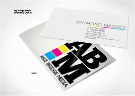 Get this business card template. 26 Sample Business Card Designs with Awesome Typography ...