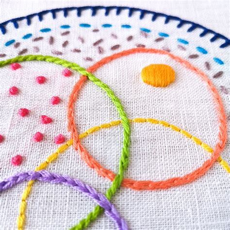 The Top Hand Embroidery Stitches Easy To Make Designs