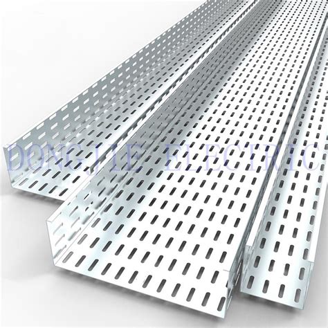 Professional Galvanized Steel And Aluminum Perforated Cable Tray