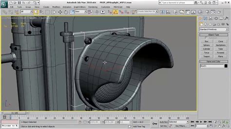 3dmotive Library Sample Intro To High Poly Modeling In 3ds Max Part
