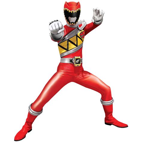 Image Power Rangers Dino Charge Red Ranger Standup 5 Tall Bx 101207