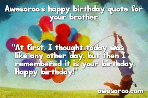 Tags good birthday wishes birthday quotes for brother brother wishes happy birthday for brother. 317+ BEST Happy Birthday Brother Status Quotes & Wishes ...