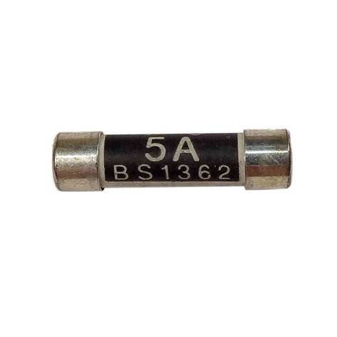 Bs1362 5a Fuse 5 Amp Plug Top Fuse Stevenson Plumbing And Electrical