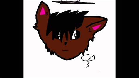 How draw a cat tutorial. I can draw you a cat! - YouTube