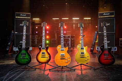 Epiphone Announces Slash Collection Celebrating The Iconic Guitarist And The Influential