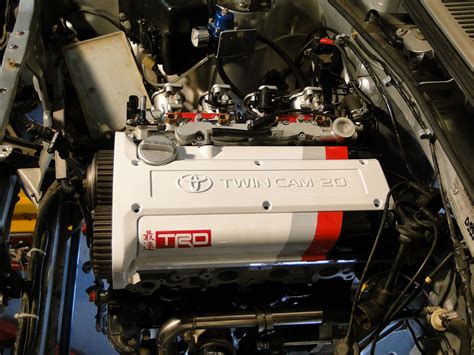 4age 20v Engine Toyota Mr2
