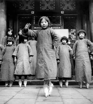 Teater School In China 1930s Ellen Thorbecke Chinese Cultuur