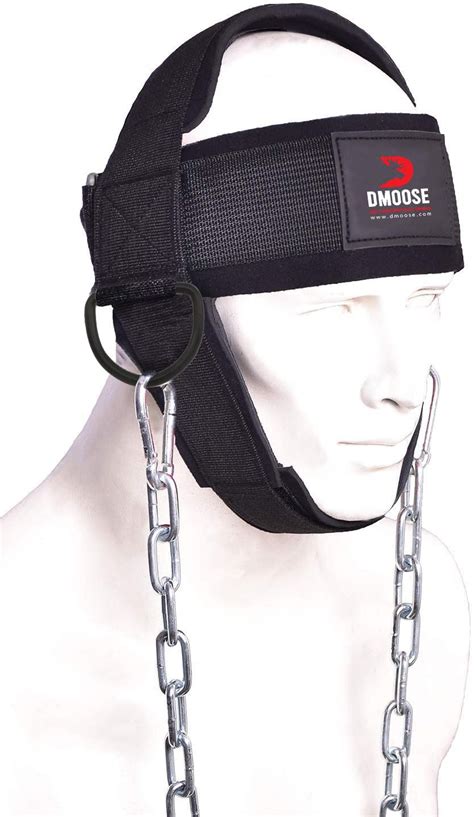 Buy Dmoose Neck Harness Increases Neck Core Strength And Supports