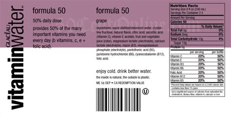 Vitaminwater — “healthy” Beverage In Name Ethical Issues Xinma S Blog