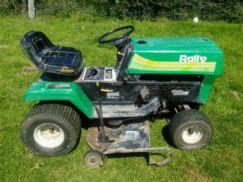 Rally Riding Lawn Mower