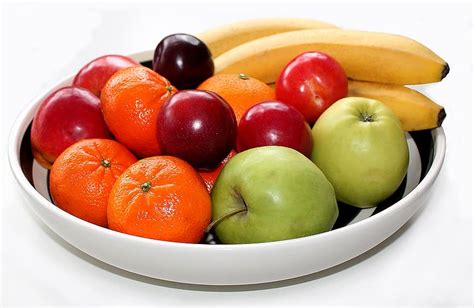 Fruit Bowl Fruit Bowl Fruits Food Health Pineapple Apples Slim