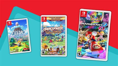 10 Best Nintendo Switch Games For 4 Year Olds 2023