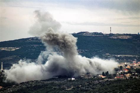Hezbollah Foreign Efforts To End Lebanon Border Clashes Serve Israel