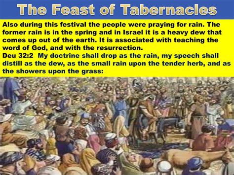 Ppt The Feast Of Tabernacles Powerpoint Presentation Free Download