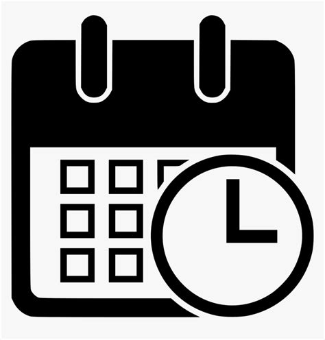 Date And Time Transparent Background Date And Time Icon Hd Png