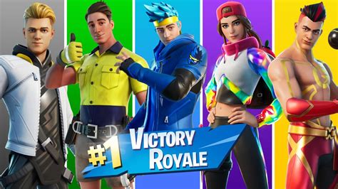 Who Is The Best Fortnite Icon Skin Youtube