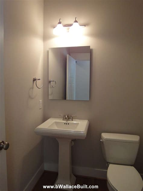 Explore original and exciting clues. Powder Room | Powder room remodel, Powder room, Framed ...