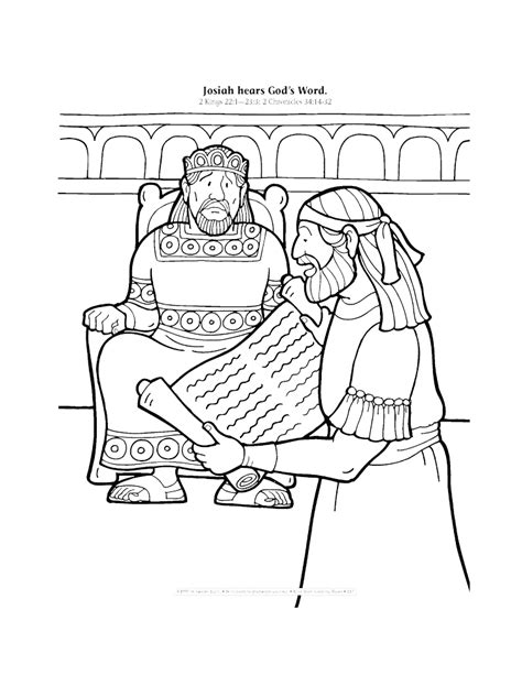 Childrens Bible Coloring Pages 2 Coloring Pages