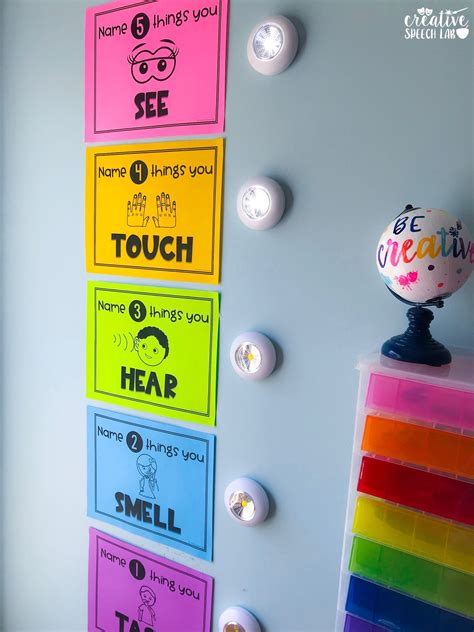 Interactive Speech Therapy Room Decor Creative Speech Lab Artofit