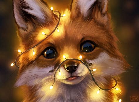 Not powerful enough to be used alone, this herb plays well with others helping to reinforce other luck and money herbs while adding a bit of protective insurance. ArtStation - Fairy Lights, Johanna Tarkela | Cute animal drawings, Animal drawings, Cute drawings