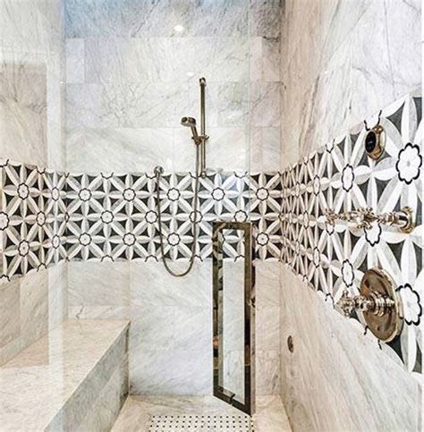 Creating A Modern Bathroom Design With Mosaic Tiles Savannah Surfaces