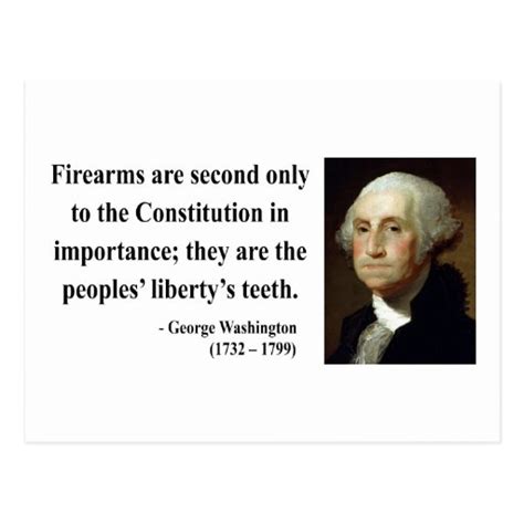 In case the government fails to follow the first one. George Washington Quote 6b Postcard | Zazzle