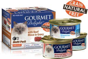 Moisture isn't a bad thing as water is essential for a cat, and fussy drinkers may get most of their moisture from food, but it's worth considering when you. Cat Food Brands | Cat Food Brands Australia | Gourmet Delight