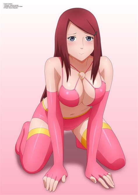 Kushina Uzumaki Commission By Zel Sama Hentai Foundry Hot Sex Picture