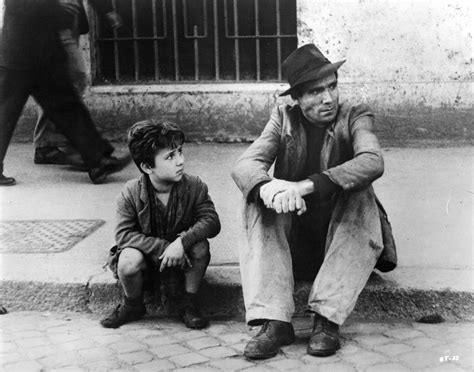 He and his son walk the streets of rome, looking for the bicycle. 20 Movies That Should be Never be Remade - The Cinemaholic