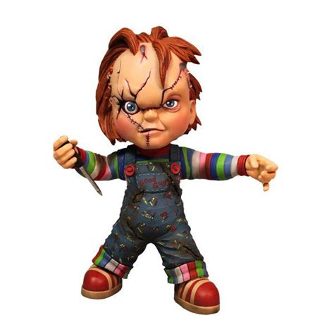 Chucky Roto Childs Play Brinquedo Assassino Mezco