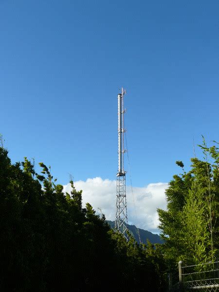 Antennaesm The Kipo Antenna Above The Trees Hawaii Public Radio