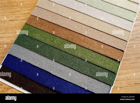 Catalog Of Different Shades Of Fabric Colors Variety Of Color Of Dense