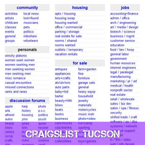 Craigslist Tucson - www.craigslist.com Tucson - Craigslist.com