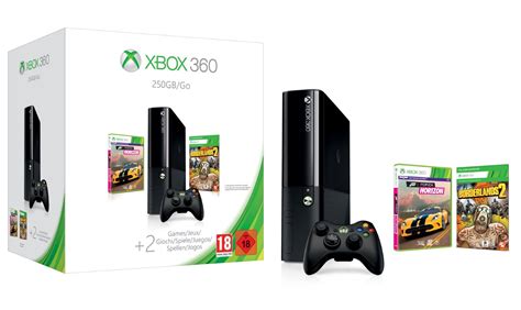 Buy Xbox 360 250gb Console Black New Stingray Version Forza Horizon