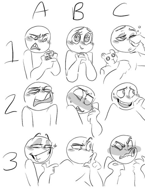 Faces And Expressions Drawing Expressions Drawing Meme Drawing Face