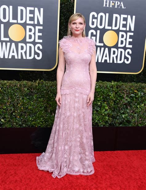 Rochelle humes blitzt bei der tv. KIRSTEN DUNST at 77th Annual Golden Globe Awards in ...