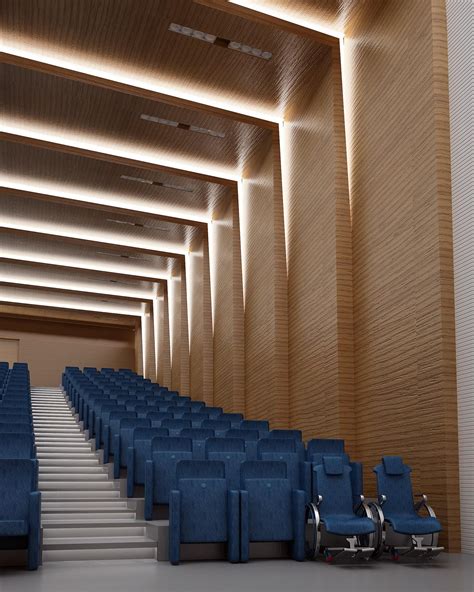 Mimar Interiors Auditorium Design Auditorium Architecture Theatre