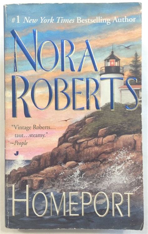 Homeport By Nora Roberts 1999 Paperback Art Thieves Forgeries