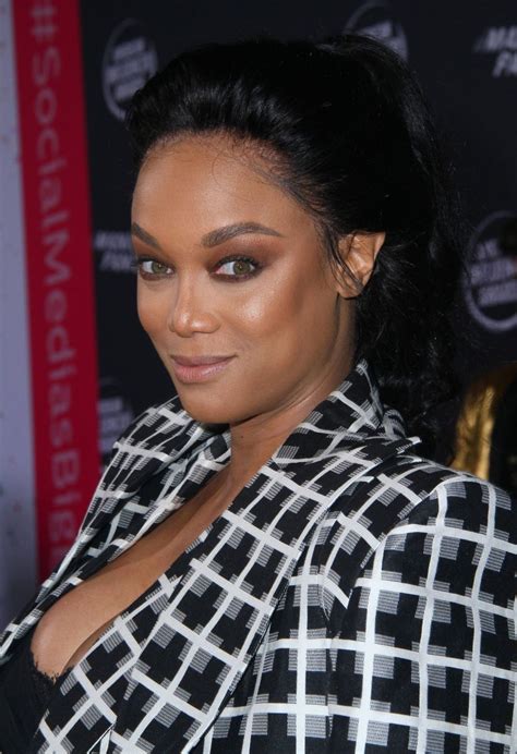 Tyra Banks Cleavage The Fappening 2014 2019 Celebrity