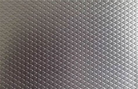 Hot Rolled Steel Checkered Plates With Rhombic Corrugation On Sheets