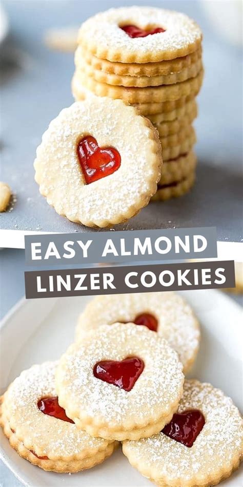 Easy Linzer Cookies Recipe Linzer Tart Cookies Jelly Cookies Jam