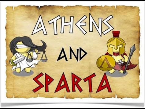Please do not share this link in other game communities. Differenza Tra Atene e Sparta - Fatti non foste…