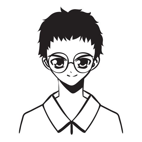Discover 68 Anime Glasses Drawing Super Hot Induhocakina