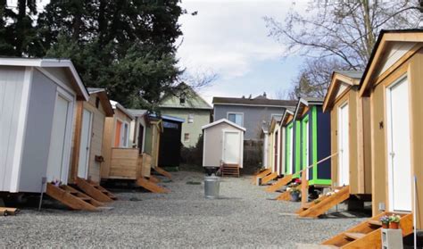 This Group Of Teens Transformed A Homeless Encampment Into A Tiny Home