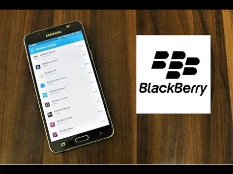 How to solve the blackberry stuck on logo issue on all blackberry phones. How To Install Blackberry Stock Apps On Any Android Device ...