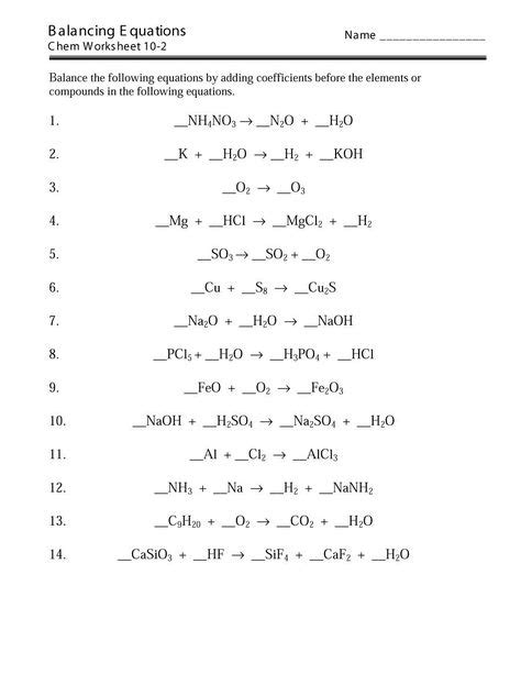 The worksheets are offered in developmentally appropriate versions for kids of different ages. Balancing Act Worksheet Answer Key - worksheet