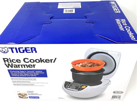 Tiger Cup Micom Rice Cooker Warmer Steamer Amazon Ca Home