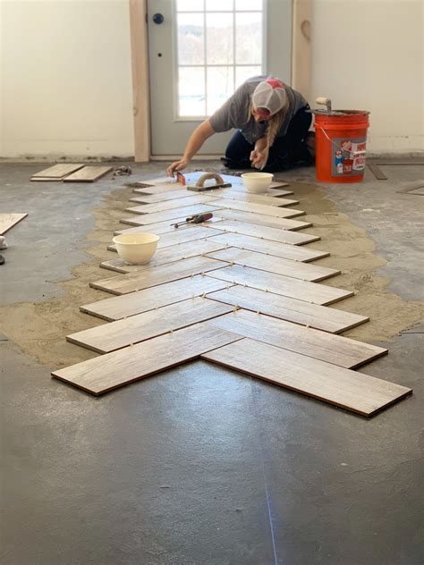 How To Install A Herringbone Pattern Wood Floor