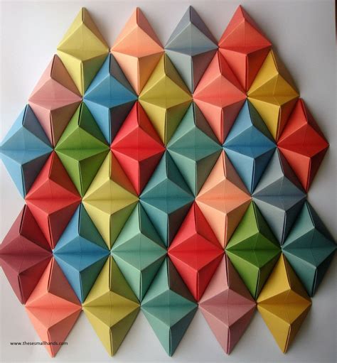 Origami Wall Art Paper Crafts Diy Tutorials